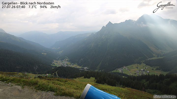 Gargellen | Talblick
