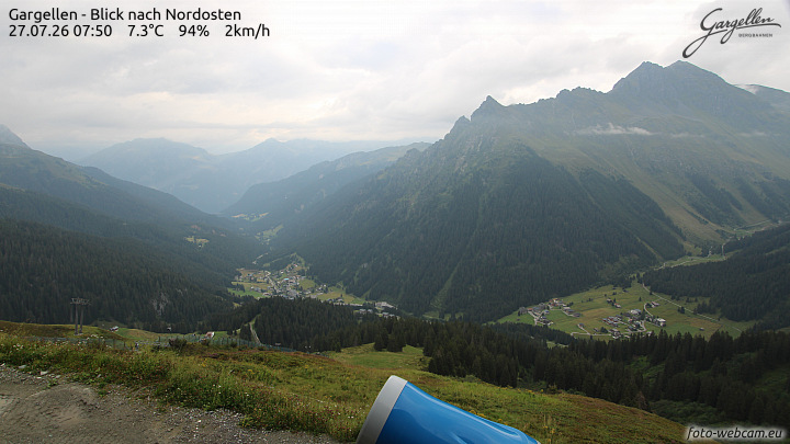 Gargellen | Talblick