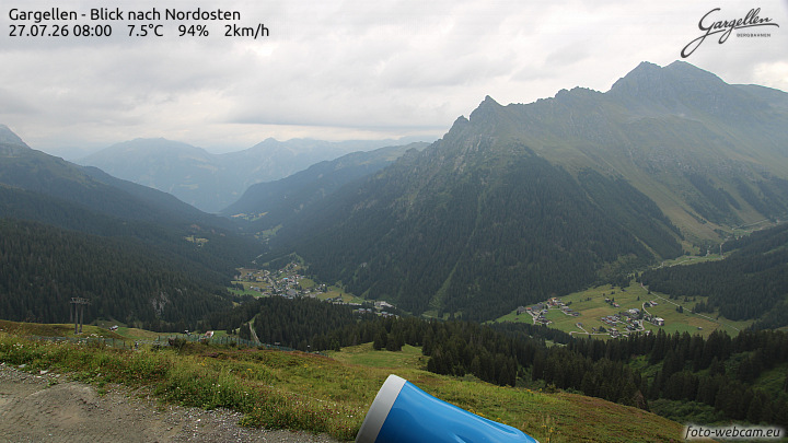 Gargellen | Talblick