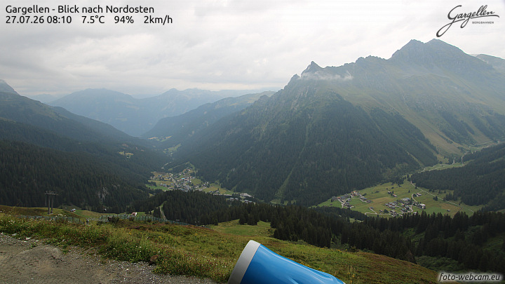 Gargellen | Talblick