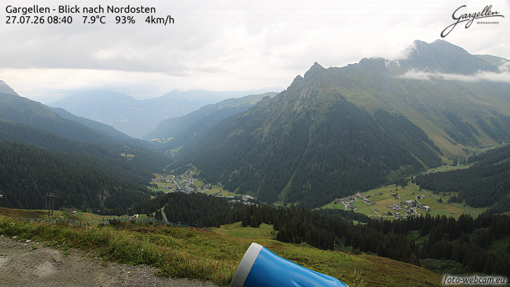 Gargellen | Talblick