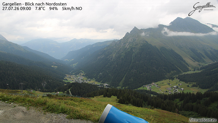 Gargellen | Talblick