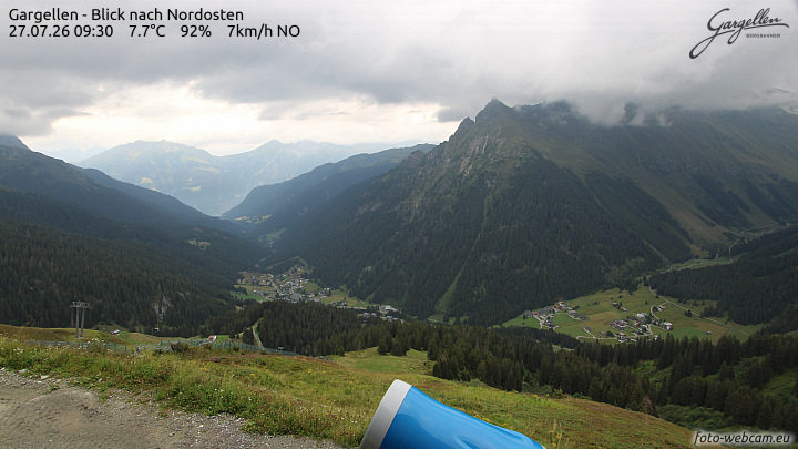 Gargellen | Talblick