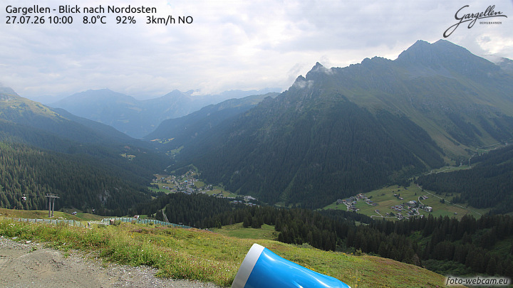 Gargellen | Talblick
