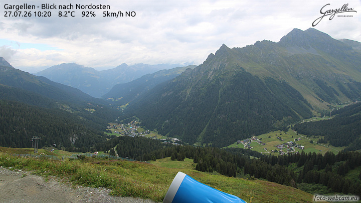 Gargellen | Talblick