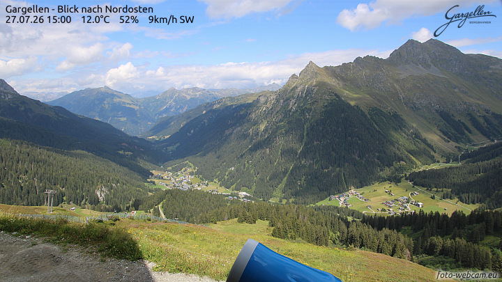 Gargellen | Talblick