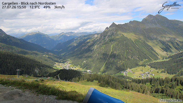 Gargellen | Talblick