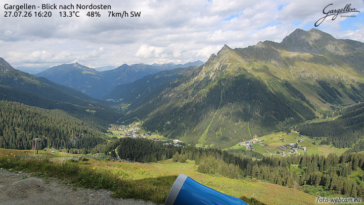 Gargellen | Talblick