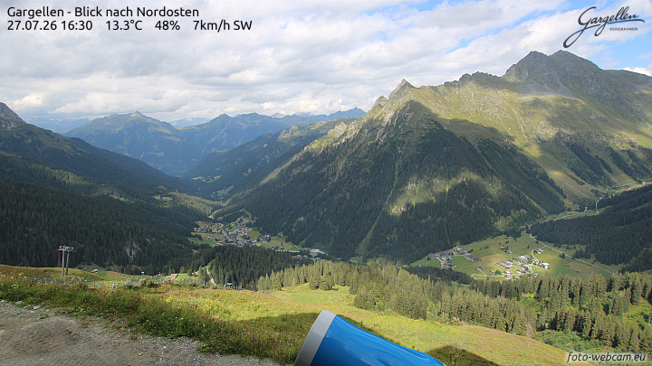 Gargellen | Talblick