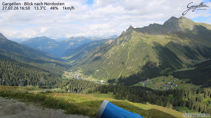 Gargellen | Talblick