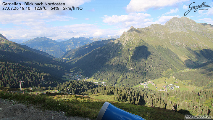 Gargellen | Talblick