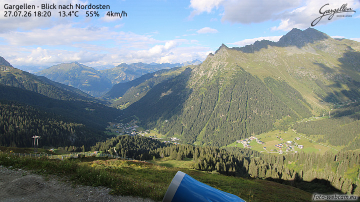 Gargellen | Talblick