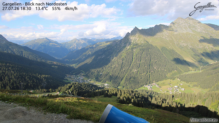 Gargellen | Talblick