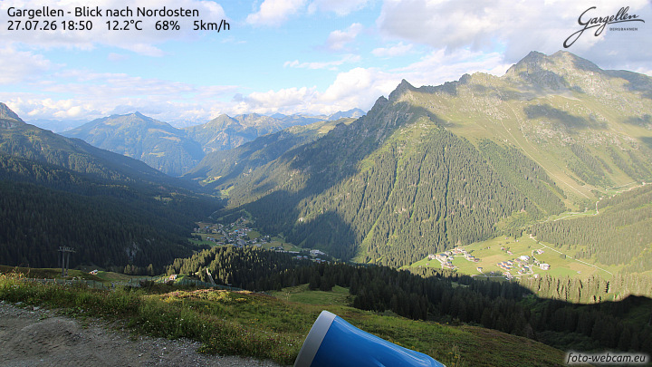 Gargellen | Talblick