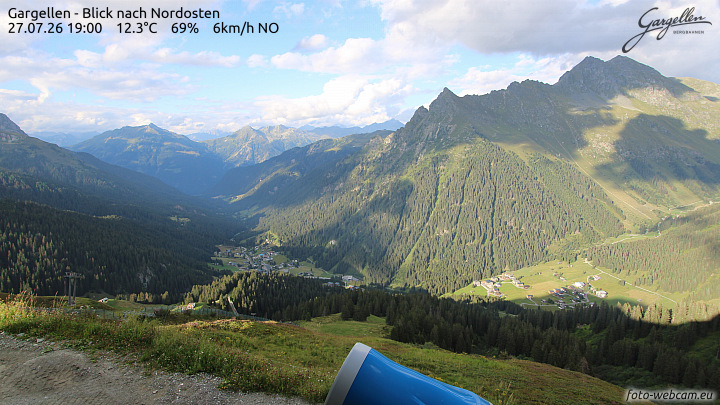 Gargellen | Talblick