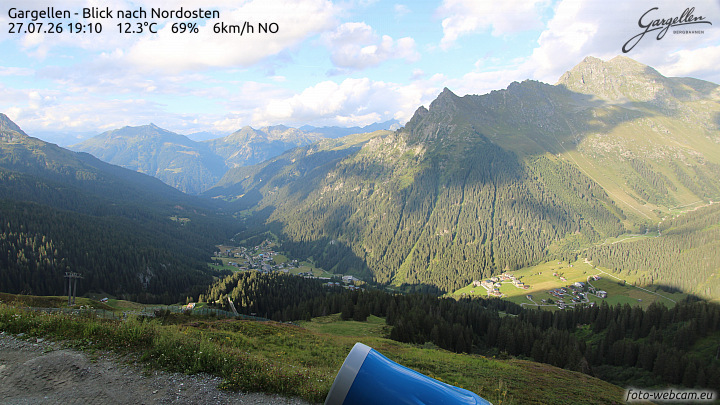 Gargellen | Talblick