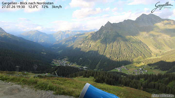 Gargellen | Talblick