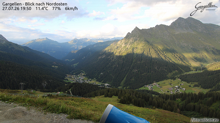 Gargellen | Talblick