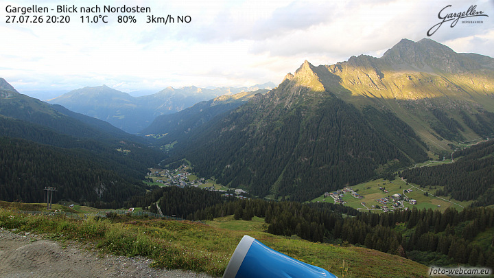 Gargellen | Talblick
