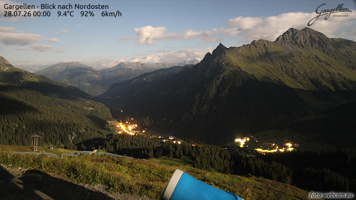 Gargellen | Talblick