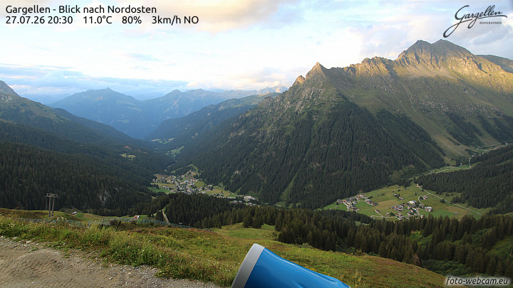 Gargellen | Talblick