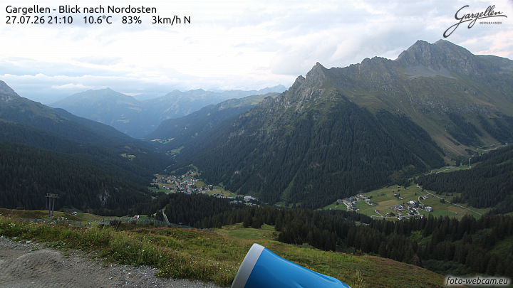 Gargellen | Talblick
