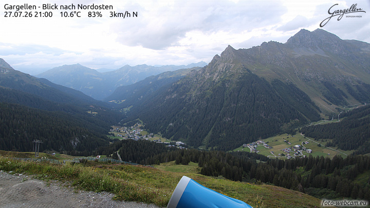 Gargellen | Talblick