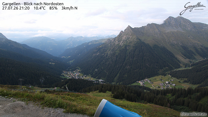 Gargellen | Talblick