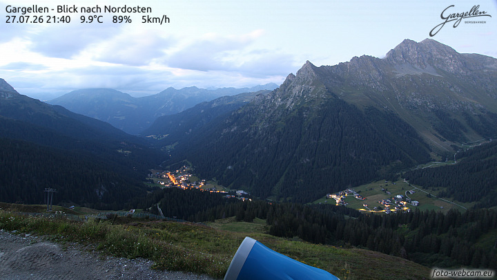 Gargellen | Talblick