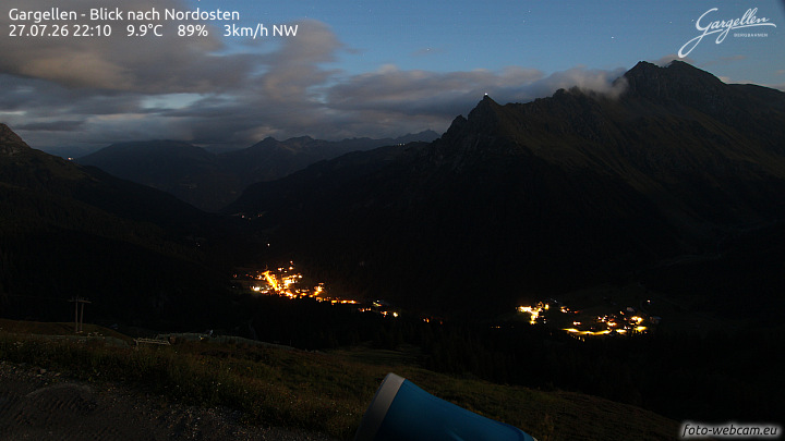 Gargellen | Talblick