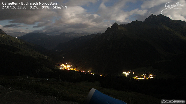 Gargellen | Talblick