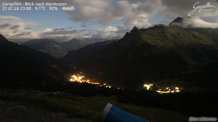 Gargellen | Talblick