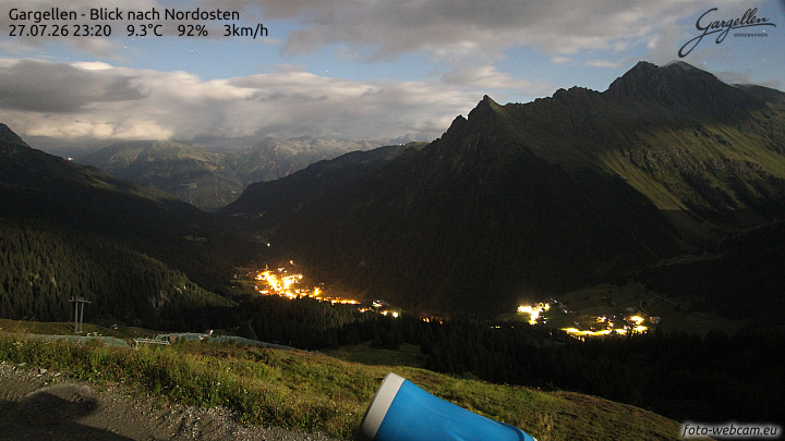 Gargellen | Talblick