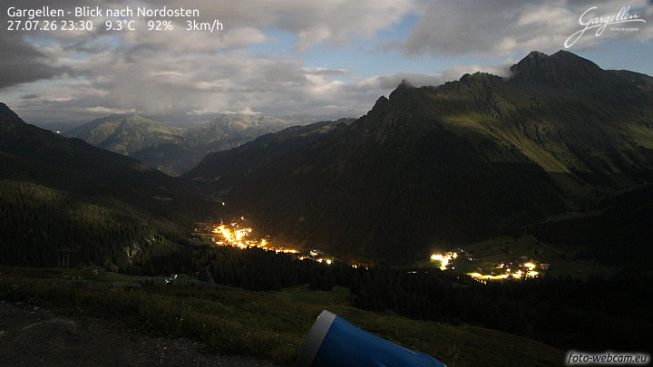 Gargellen | Talblick