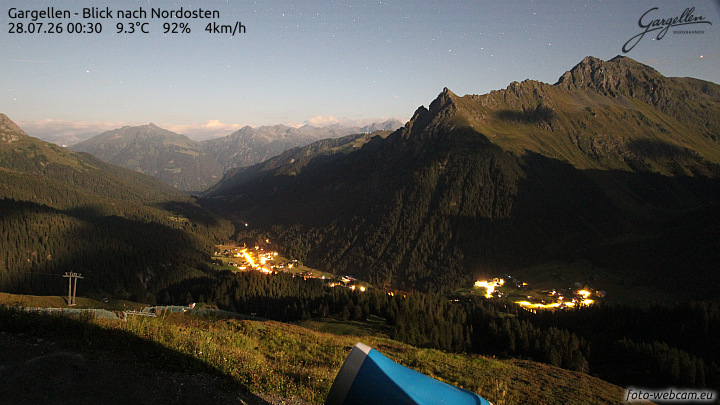 Gargellen | Talblick