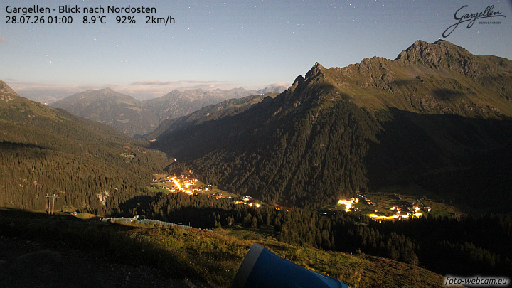 Gargellen | Talblick