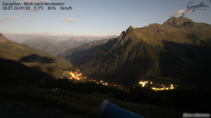 Gargellen | Talblick