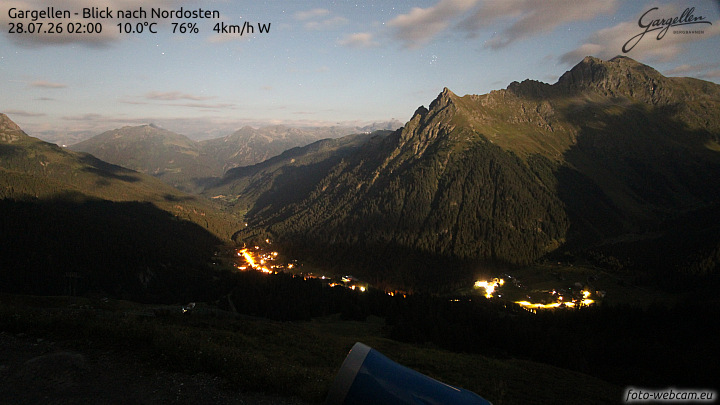 Gargellen | Talblick