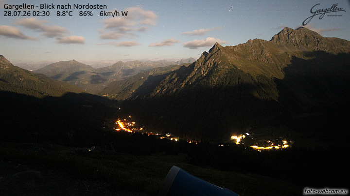 Gargellen | Talblick