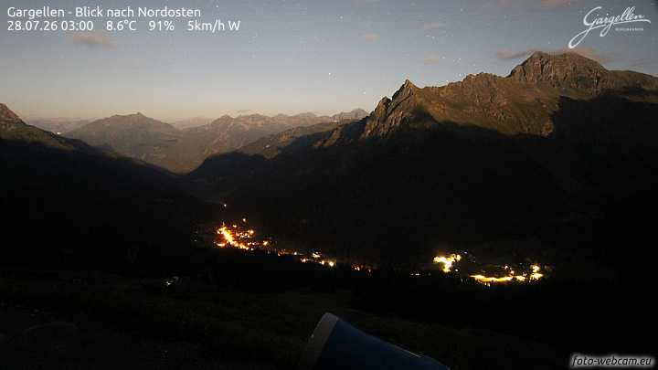 Gargellen | Talblick