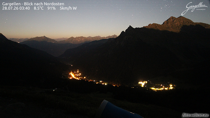 Gargellen | Talblick
