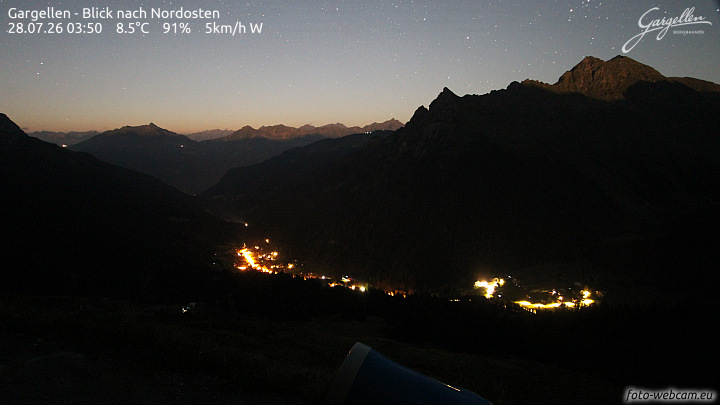 Gargellen | Talblick