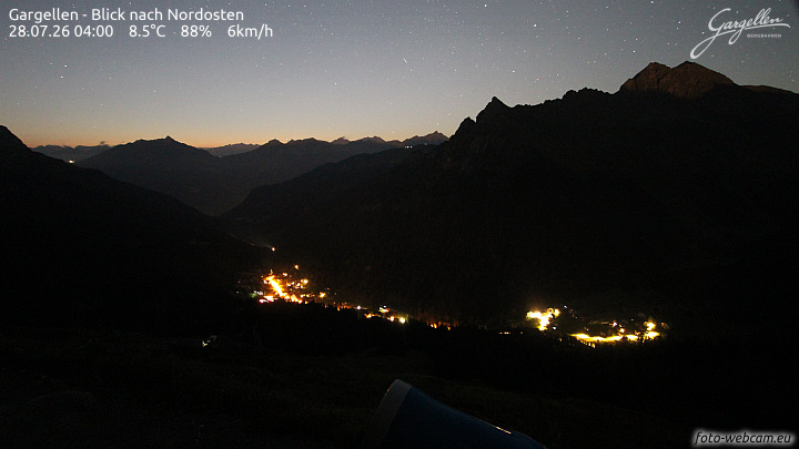 Gargellen | Talblick