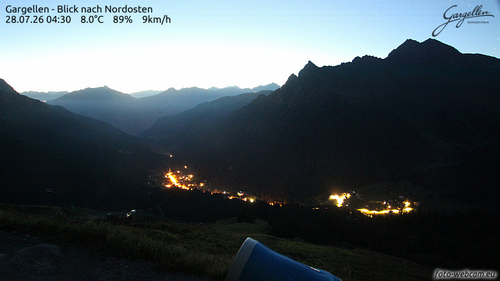 Gargellen | Talblick