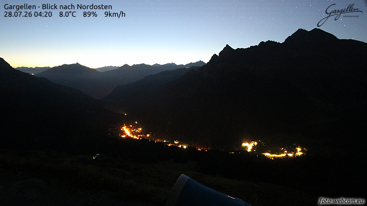 Gargellen | Talblick