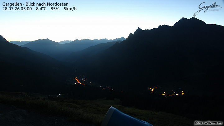 Gargellen | Talblick