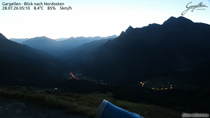Gargellen | Talblick