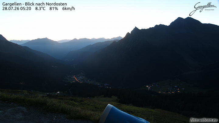 Gargellen | Talblick