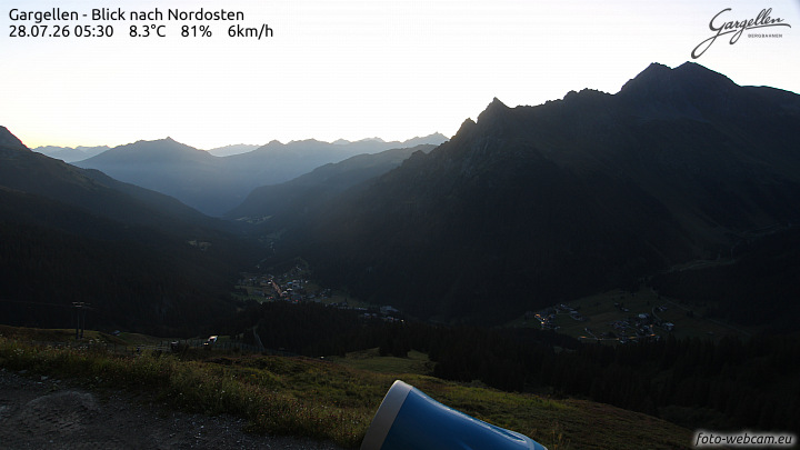 Gargellen | Talblick