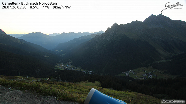 Gargellen | Talblick